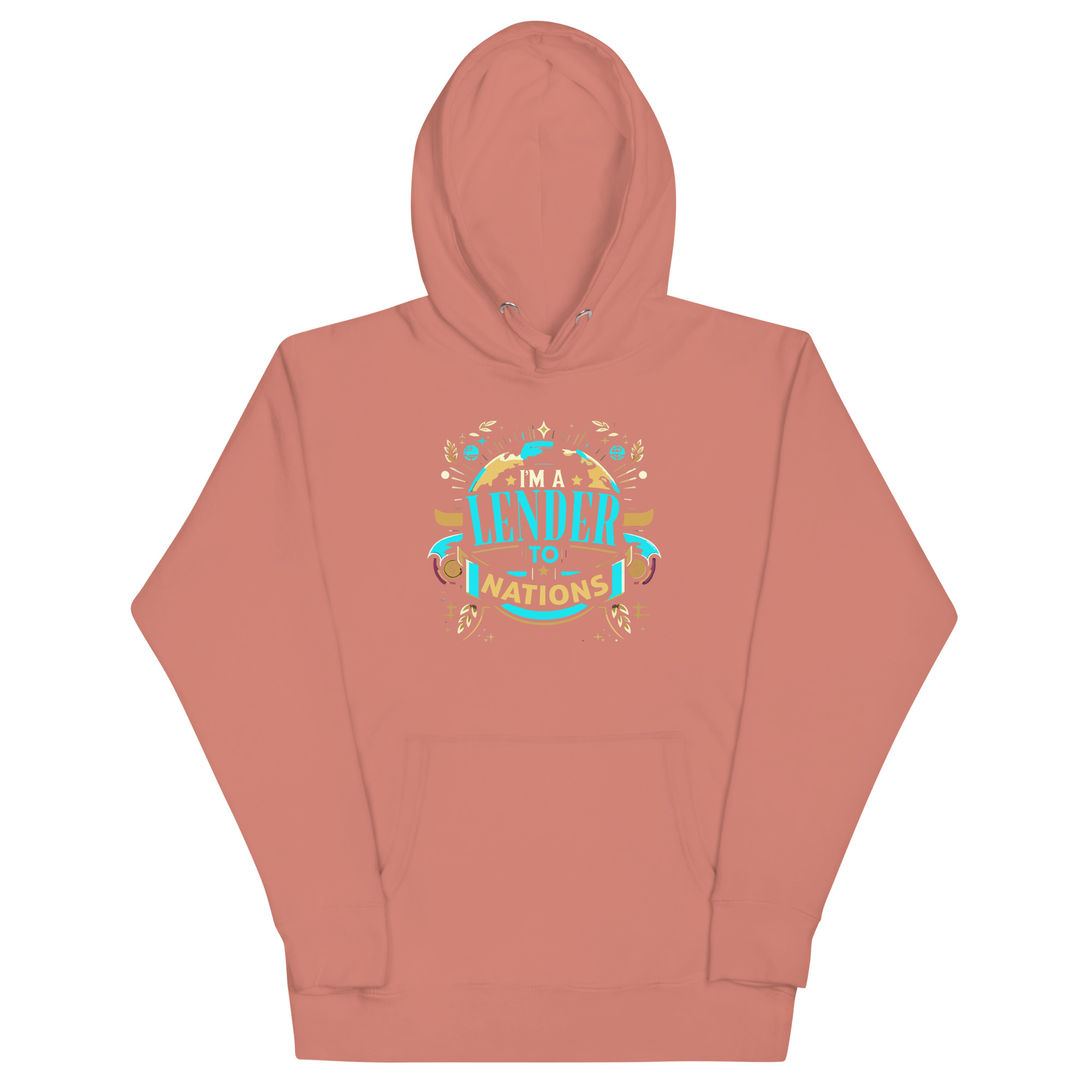 unisex-premium-hoodie-dusty-rose-front-67c30ba8baa4b.jpg I’M A LENDER OF NATIONS - Image 1