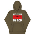 MY STEPS ARE ORDERED BY GOD