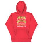 JESUS IS THE WAY MAKER, MIRACLE WORKER, PROMISE KEEPER AND LIGHT IN THE DARKNESS, THAT WHOM HE IS! - Image 8