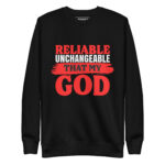 RELIABLE UNCHANGEABLE THAT MY GOD - Image 2