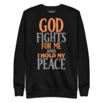 GOD FIGHTS FOR ME AND I HOLD MY PEACE - Image 2