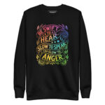 BE SWIFT TO HEAR SLOW TO SPEAK AND SLOW TO ANGER - Image 2