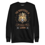 THE RIGHTEOUS IS AS BOLD AS A LION - Image 2