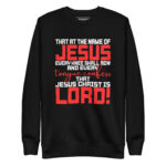 THAT AT THE NAME OF JESUS EVERY KNEE SHALL BOW AND EVERY TONGUE CONFESS THAT JESUS CHRIST IS LORD! - Image 2