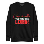 UNQUESTIONABLE YOU ARE THE LORD! - Image 2