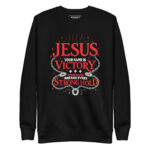 JESUS YOUR NAME IS VICTORY YOUR NAME BREAKS EVERY STRONGHOLD