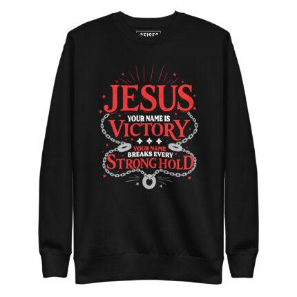JESUS YOUR NAME IS VICTORY YOUR NAME BREAKS EVERY STRONGHOLD