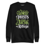 THE LORD OF HOST IS WITH ME THE GOD OF JACOB IS MY REFUGE