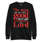 THE STEPS OF A GOOD MAN ARE ORDERED BY LORD - Image 2