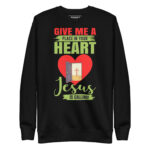 GIVE ME A PLACE IN YOUR HEART JESUS IS CALLING - Image 2