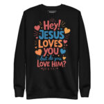 JESUS LOVES YOU BUT DO YOU LOVE HIM - Image 2