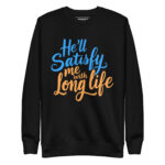 HE’LL SATISFY ME WITH LONG LIFE - Image 2