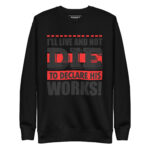 I’LL LIVE TO DECLARE HIS WORKS - Image 2