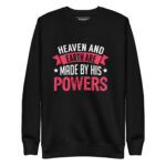 HEAVEN AND EARTH ARE MADE BY HIS POWER - Image 2