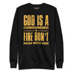 GOD IS A CONSUMING FIRE: DON'T MESS WITH HIM! - Image 2