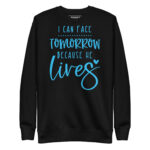 I CAN FACE TOMORROW BECAUSE JESUS LIVES - Image 2