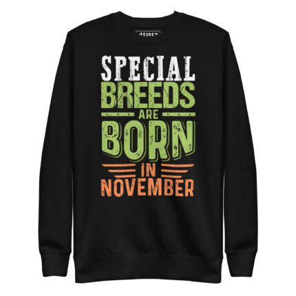SPECIAL BREEDS ARE BORN IN JANUARY