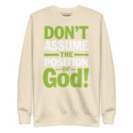 DONT ASSUME THE POSITION OF GOOD! - Image 10