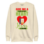 GIVE ME A PLACE IN YOUR HEART JESUS IS CALLING - Image 10