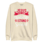 JESUS IS MY FIRM FOUNDATION I STAND SECURE - Image 10