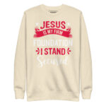 JESUS IS MY FIRM FOUNDATION I STAND SECURED - Image 10
