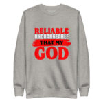 RELIABLE UNCHANGEABLE THAT MY GOD - Image 9