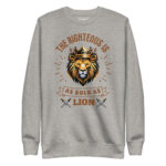 THE RIGHTEOUS IS AS BOLD AS A LION - Image 9