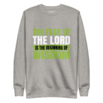 THE FEAR OF THE LORD IS THE BEGINNING OF WISDOM - Image 9