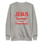 JESUS YOUR NAME IS VICTORY YOUR NAME BREAKS EVERY STRONGHOLD - Image 9