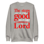 THE STEPS OF A GOOD MAN ARE ORDERED BY LORD - Image 9
