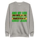 AND MY GOD SHALL SUPPLY ALL YOUR NEEDS ACCORDING TO HIS RICHES IN GLORY BY CHRIST JESUS - Image 9