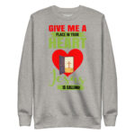 GIVE ME A PLACE IN YOUR HEART JESUS IS CALLING - Image 9