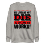 I’LL LIVE TO DECLARE HIS WORKS - Image 10