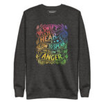 BE SWIFT TO HEAR SLOW TO SPEAK AND SLOW TO ANGER - Image 4