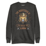 THE RIGHTEOUS IS AS BOLD AS A LION - Image 4