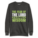 THE FEAR OF THE LORD IS THE BEGINNING OF WISDOM - Image 4