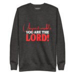 UNQUESTIONABLE YOU ARE THE LORD! - Image 4