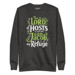 THE LORD OF HOST IS WITH ME THE GOD OF JACOB IS MY REFUGE - Image 5