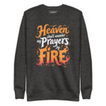 HEAVEN SHALL ANSWER MY PRAYERS BY FIRE - Image 3