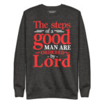 THE STEPS OF A GOOD MAN ARE ORDERED BY LORD - Image 4