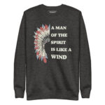 A MAN OF THE SPIRIT IS LIKE A WIND - Image 4