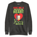 GIVE ME A PLACE IN YOUR HEART JESUS IS CALLING - Image 4