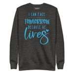 I CAN FACE TOMORROW BECAUSE JESUS LIVES - Image 3