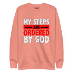 MY STEPS ARE ORDERED BY GOD
