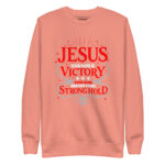 JESUS YOUR NAME IS VICTORY YOUR NAME BREAKS EVERY STRONGHOLD - Image 8