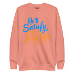 HE’LL SATISFY ME WITH LONG LIFE - Image 8