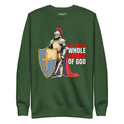 PUT ON THE WHOLE ARMOR OF GOD