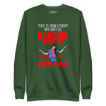 THIS IS HOW I FIGHT MY BATTLE: MY DANCING MAKES THE DEVIL MAD! - Image 7