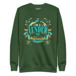 I’M A LENDER OF NATIONS