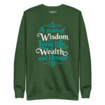 A MAN OF WISDOM HAS A LONG LIFE, WEALTH AND HONOR - Image 7